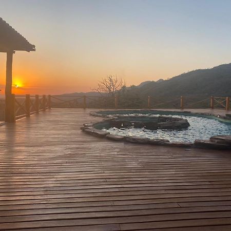 Pousada Solar Da Canastra Delfinópolis Esterno foto