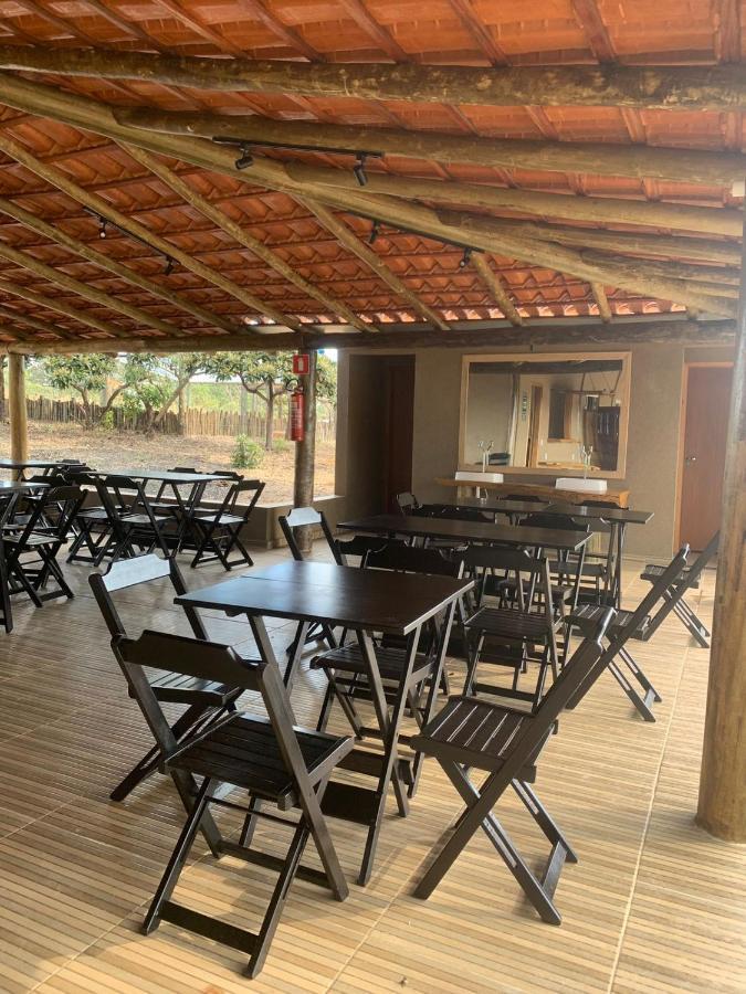 Pousada Solar Da Canastra Delfinópolis Esterno foto