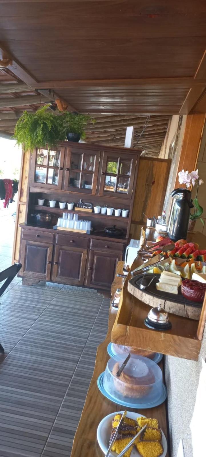 Pousada Solar Da Canastra Delfinópolis Esterno foto