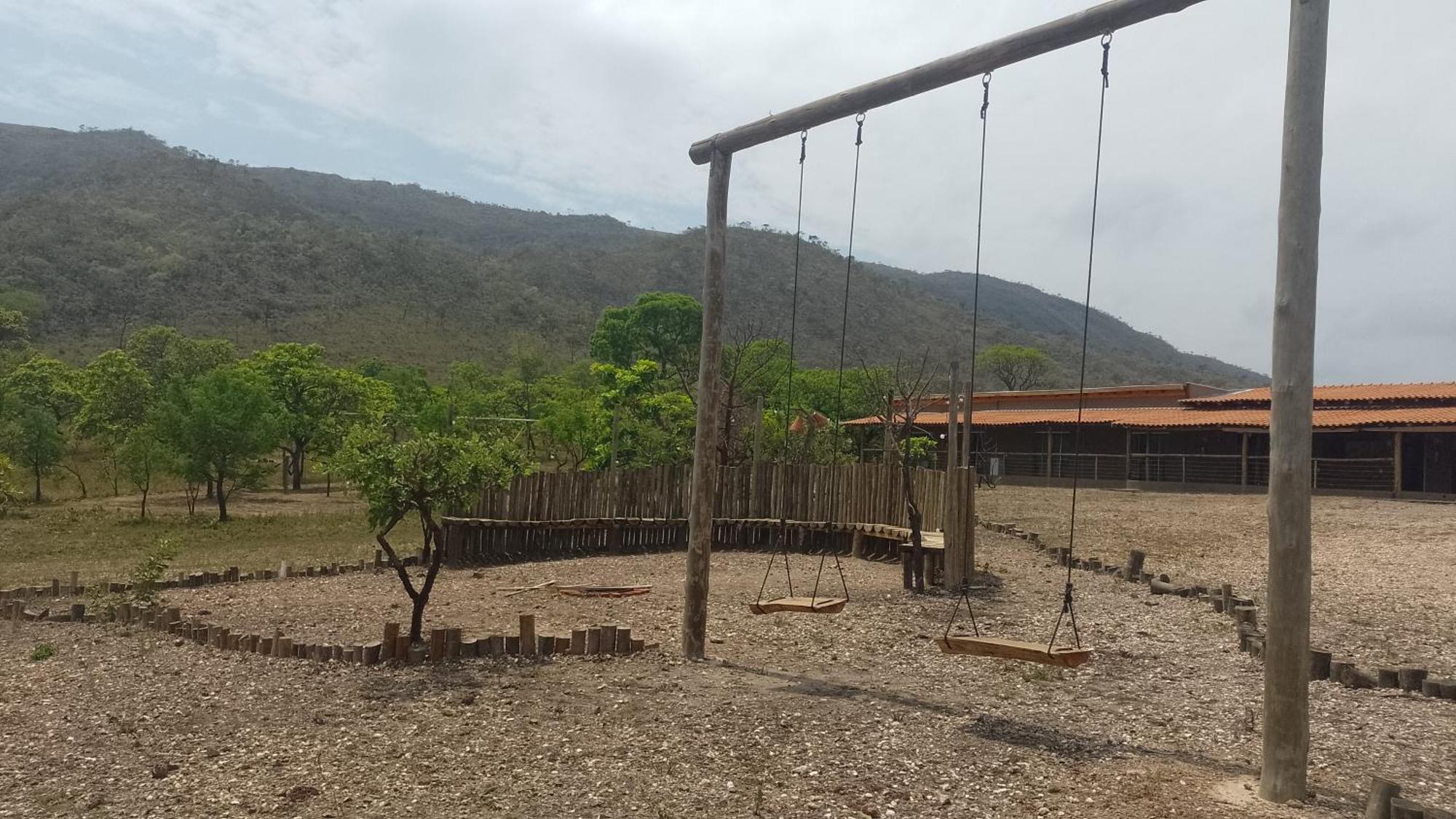 Pousada Solar Da Canastra Delfinópolis Esterno foto