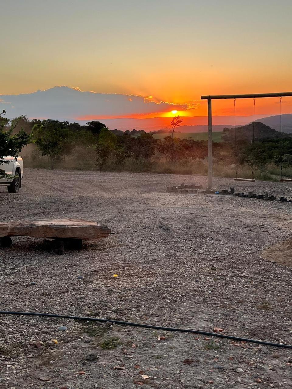 Pousada Solar Da Canastra Delfinópolis Esterno foto
