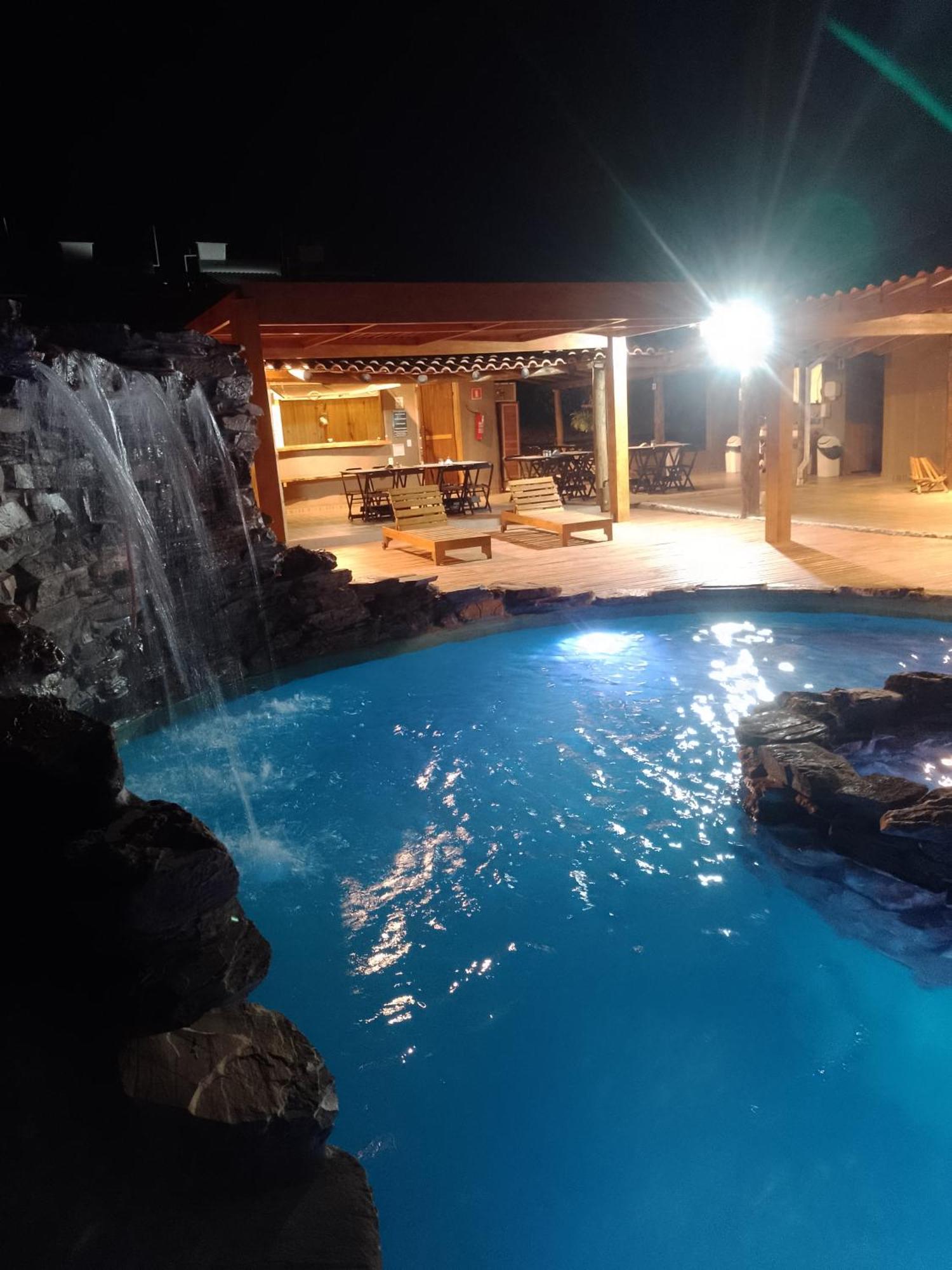 Pousada Solar Da Canastra Delfinópolis Esterno foto