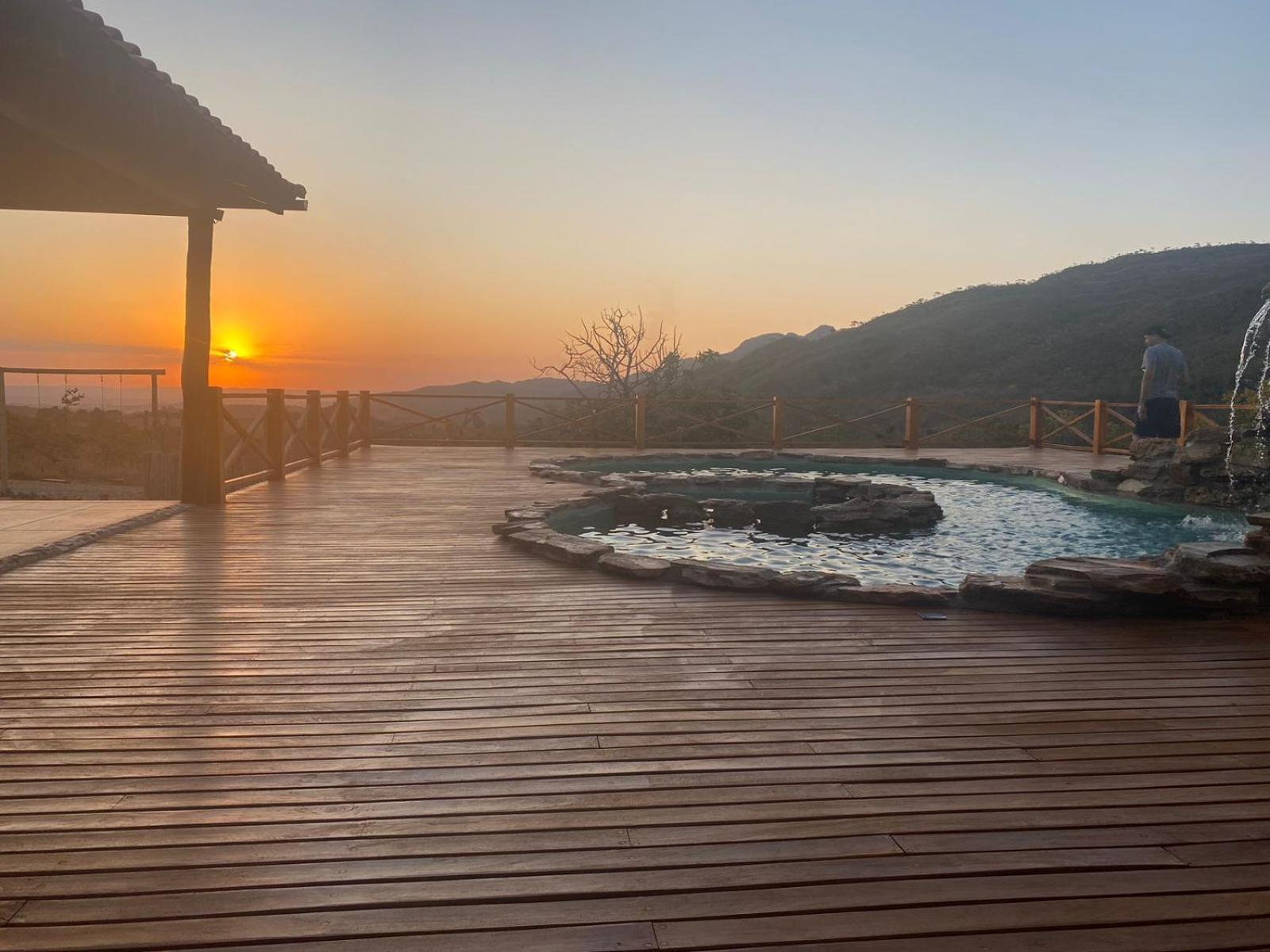 Pousada Solar Da Canastra Delfinópolis Esterno foto